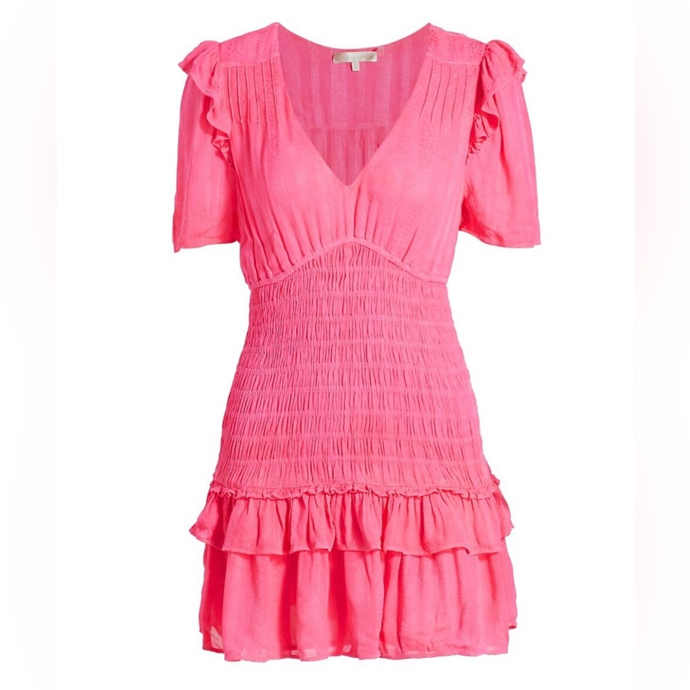 Pink Loveshackfancy Dress